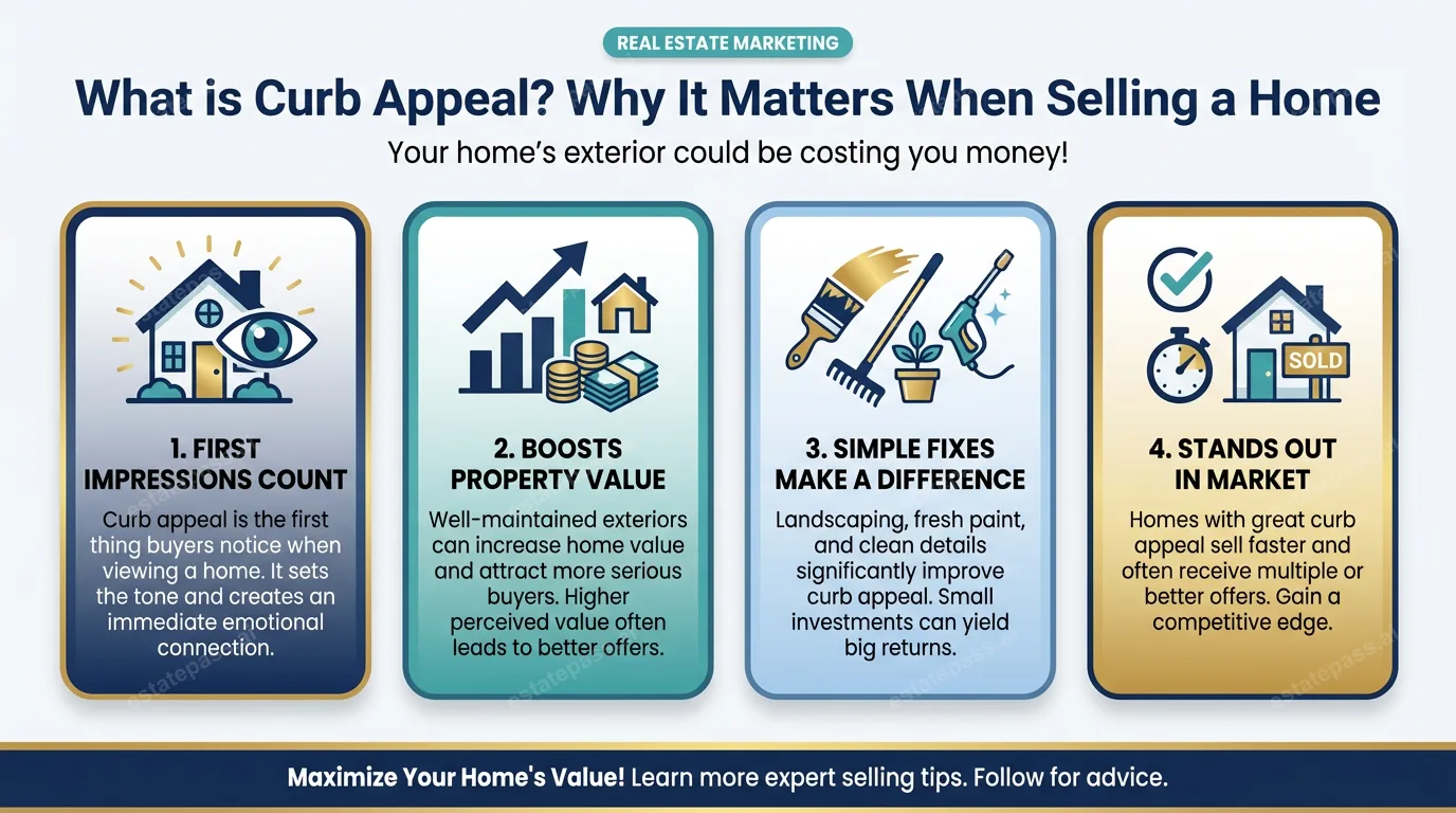 What is Curb Appeal? Why It Matters When Selling a Home