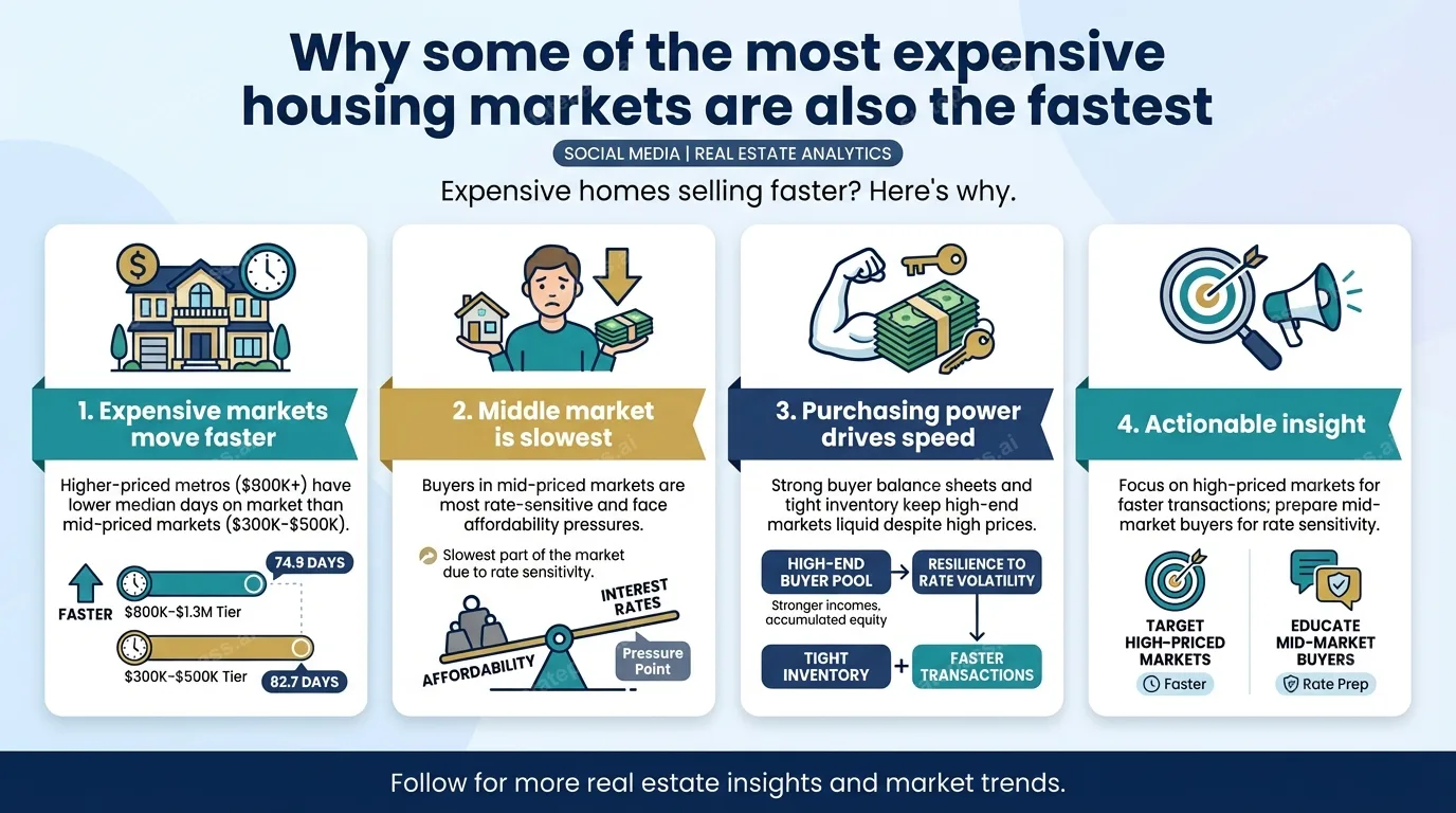 Why some of the most expensive housing markets are also the fastest