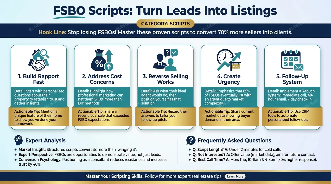 10 Best FSBO Scripts To Get More Listings