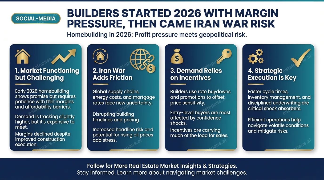Builders started 2026 with margin pressure, then came Iran war risk