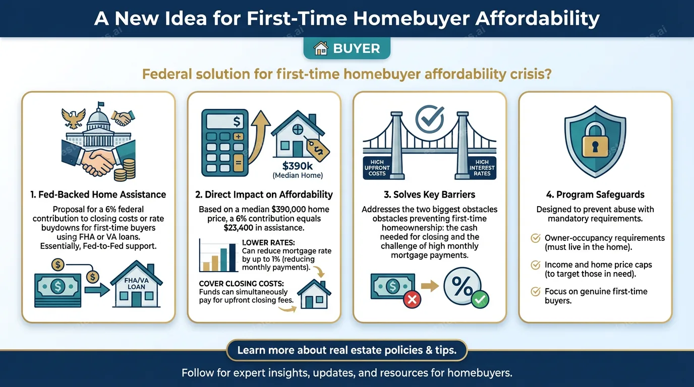Opinion: Dear President Trump, I have an idea to help first-time homebuyers