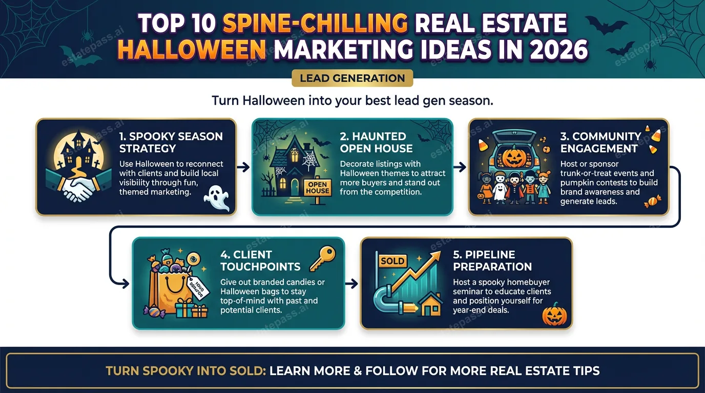 Top 10 Spine-Chilling Real Estate Halloween Marketing Ideas in 2026