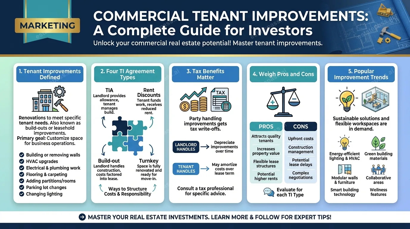 Commercial Tenant Improvements: A Complete Guide for Investors