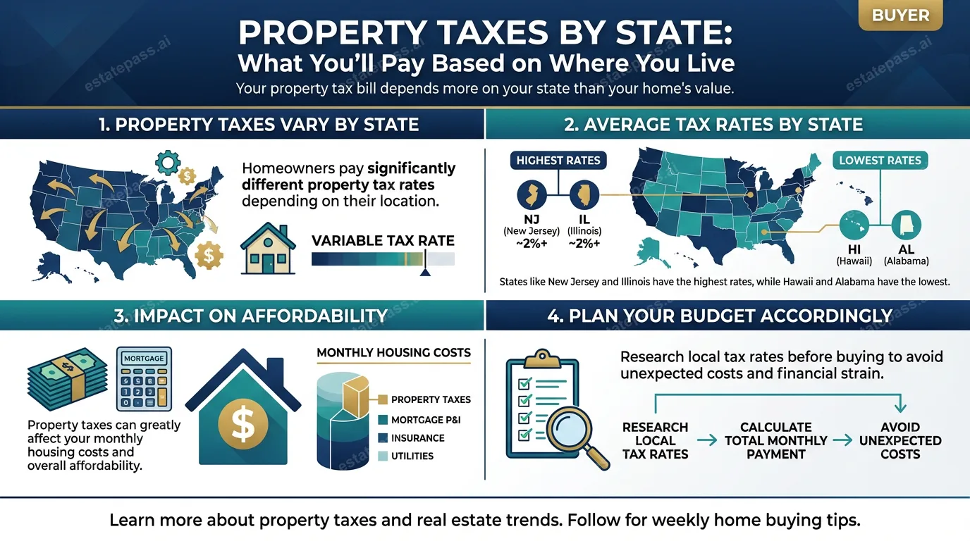 Property Taxes by State: What You’ll Pay Based on Where You Live