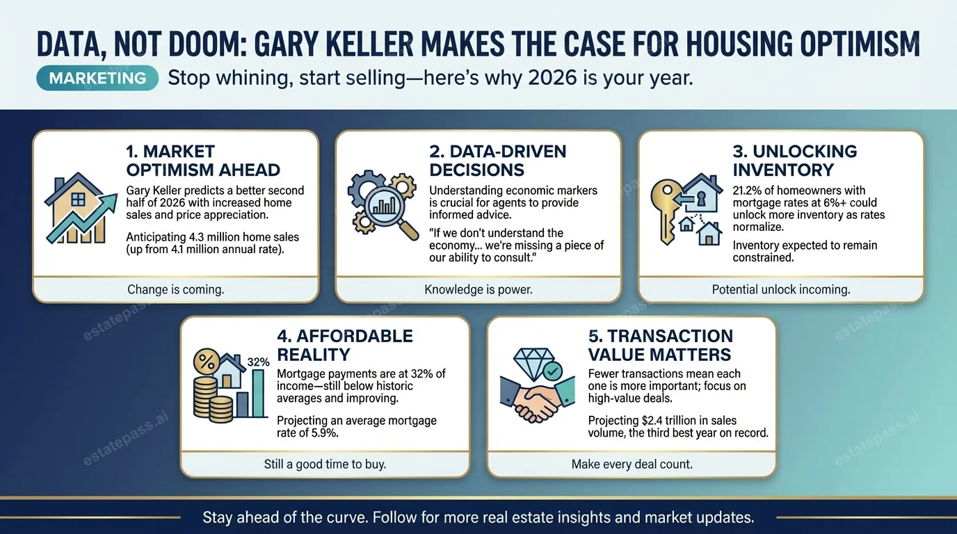 Data, not doom: Gary Keller makes the case for housing optimism