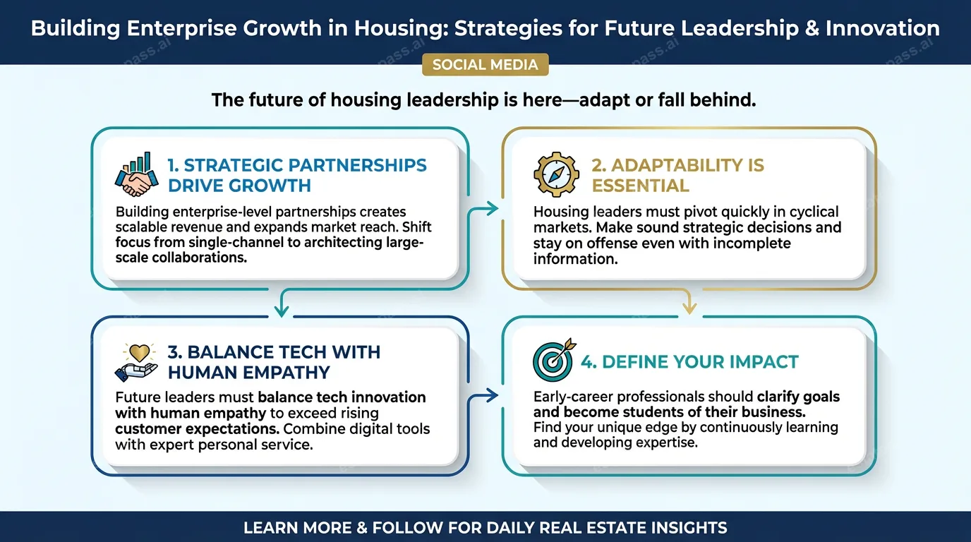 Building enterprise growth: Chelsea Wagner on partnership strategy and the future of housing leadership