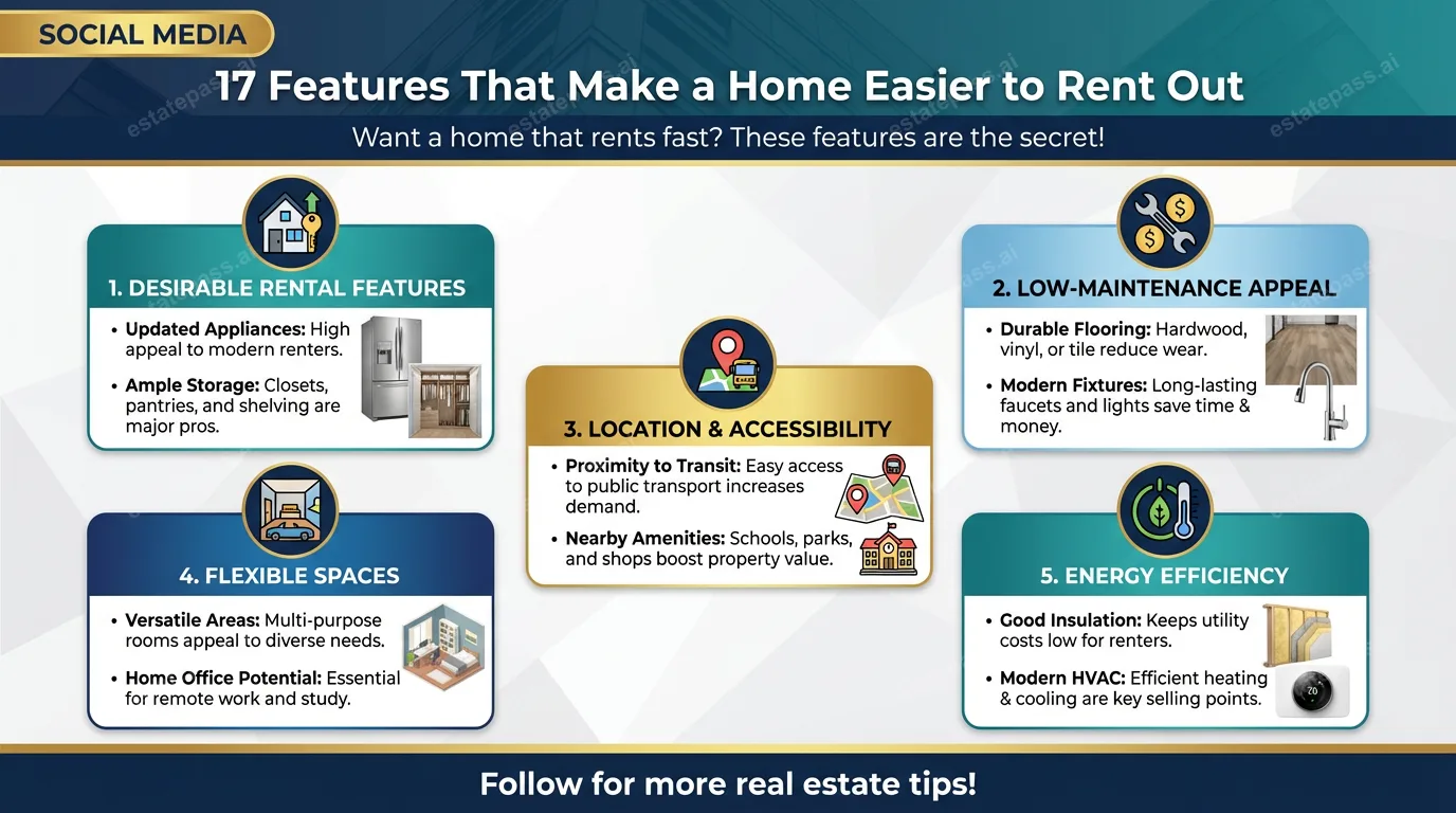 17 Features That Make a Home Easier to Rent Out