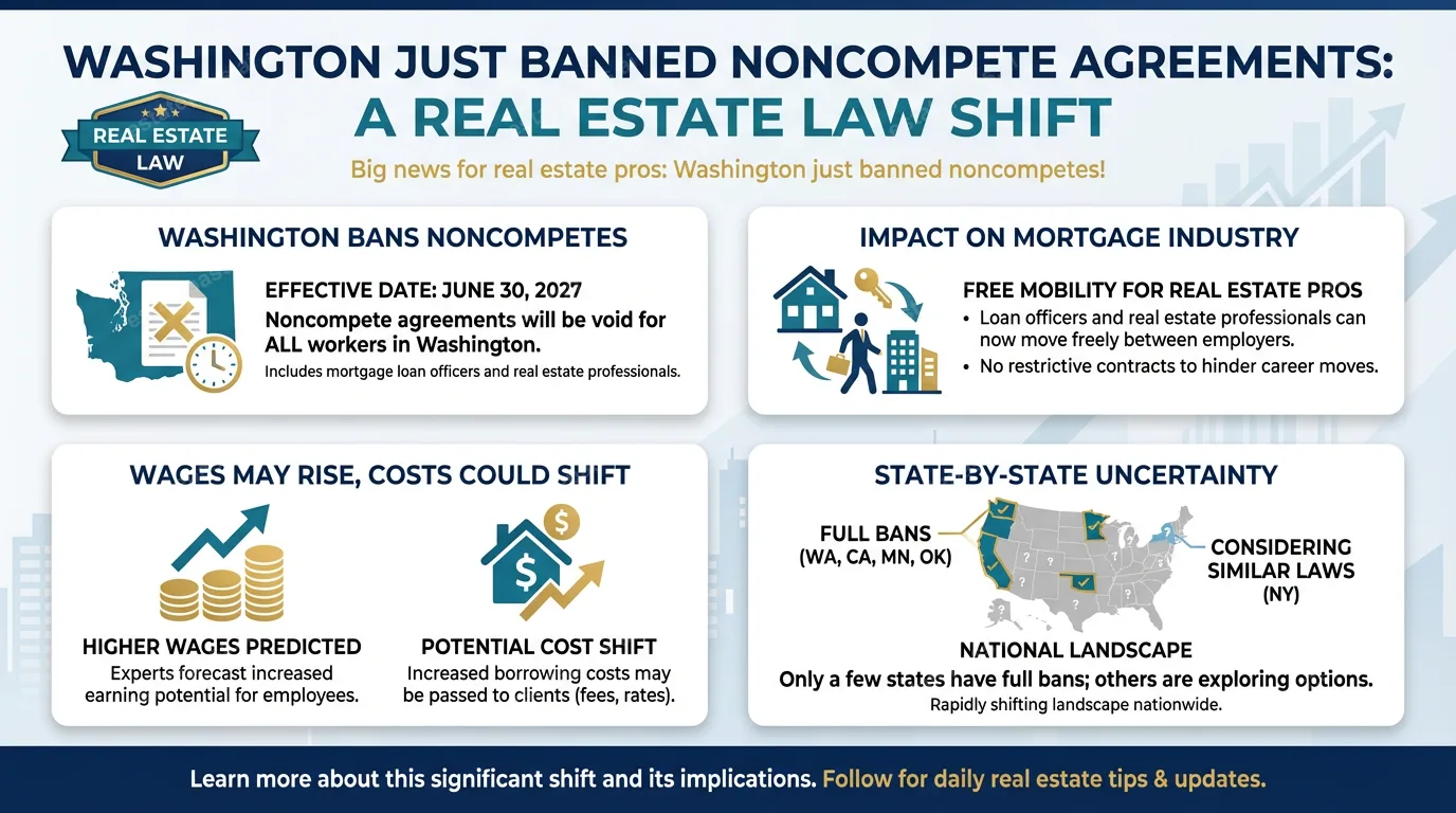 Washington just banned noncompete agreements. Will other states follow suit?