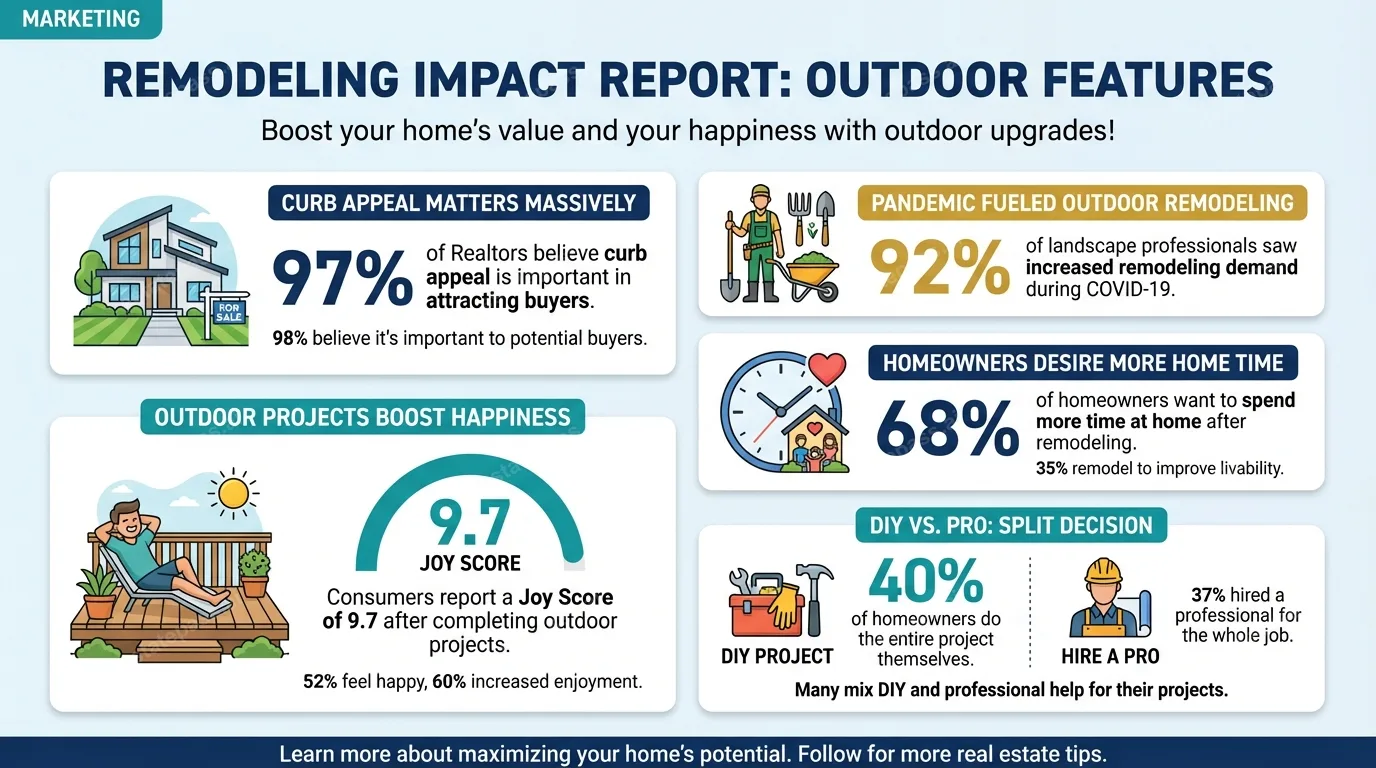 Remodeling Impact Report: Outdoor Features
