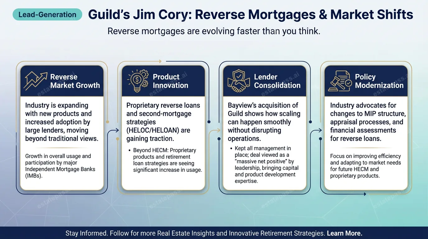 Guild’s Jim Cory on Bayview deal and reverse mortgage trends