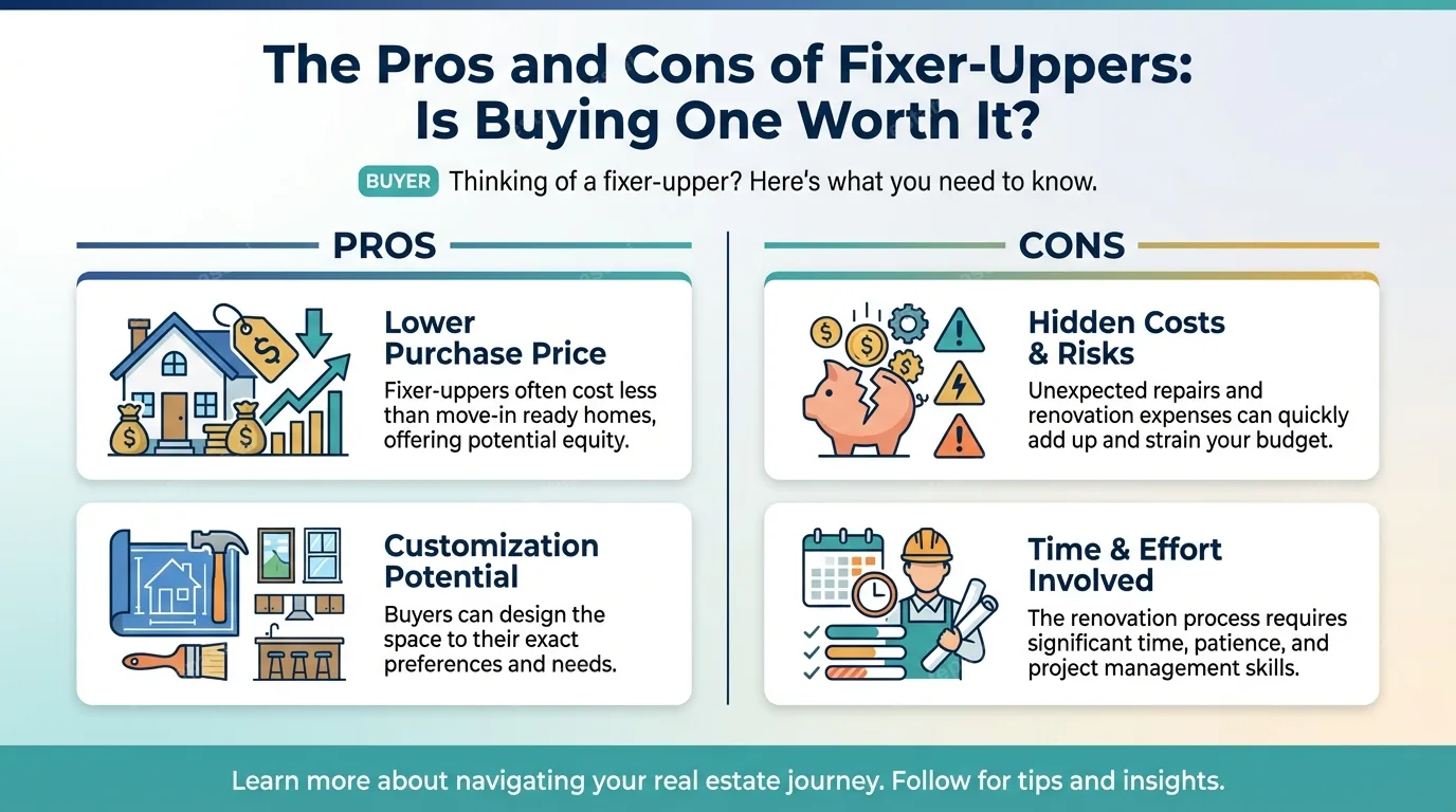 The Pros and Cons of Fixer-Uppers: Is Buying One Worth It?