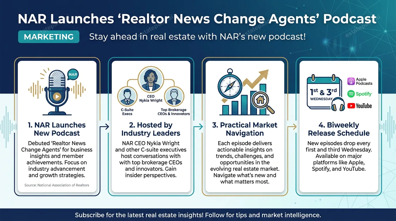 NAR launches podcast on business insight, member achievement
