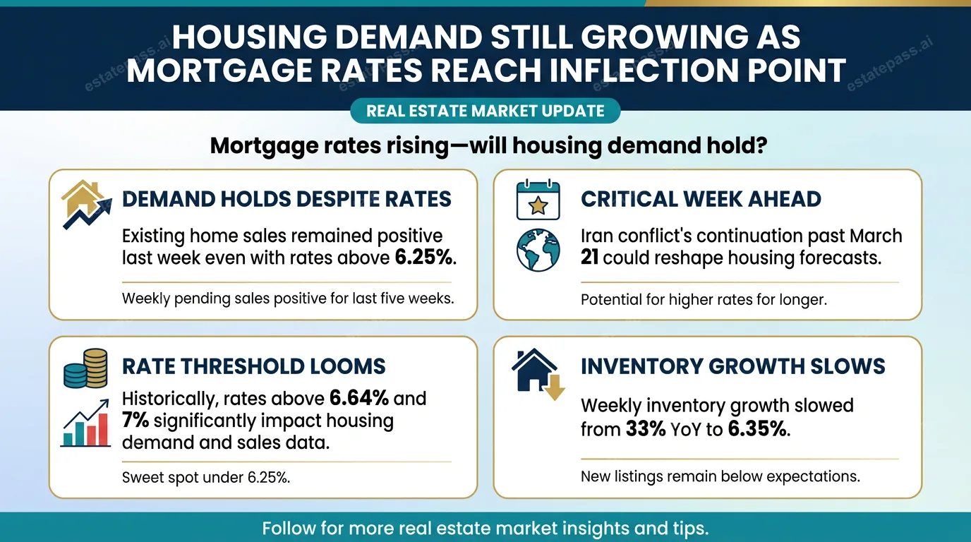 Housing demand still growing as mortgage rates reach inflection point