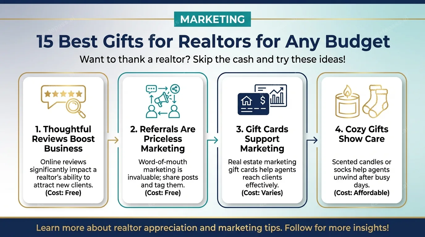 15 Best Gifts for Realtors for Any Budget