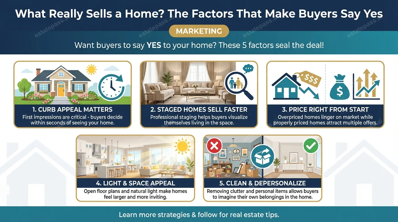 What Really Sells a Home? The Factors That Make Buyers Say Yes