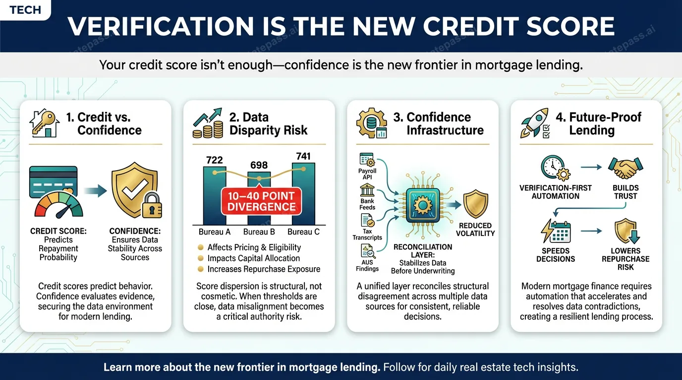Verification is the new credit score