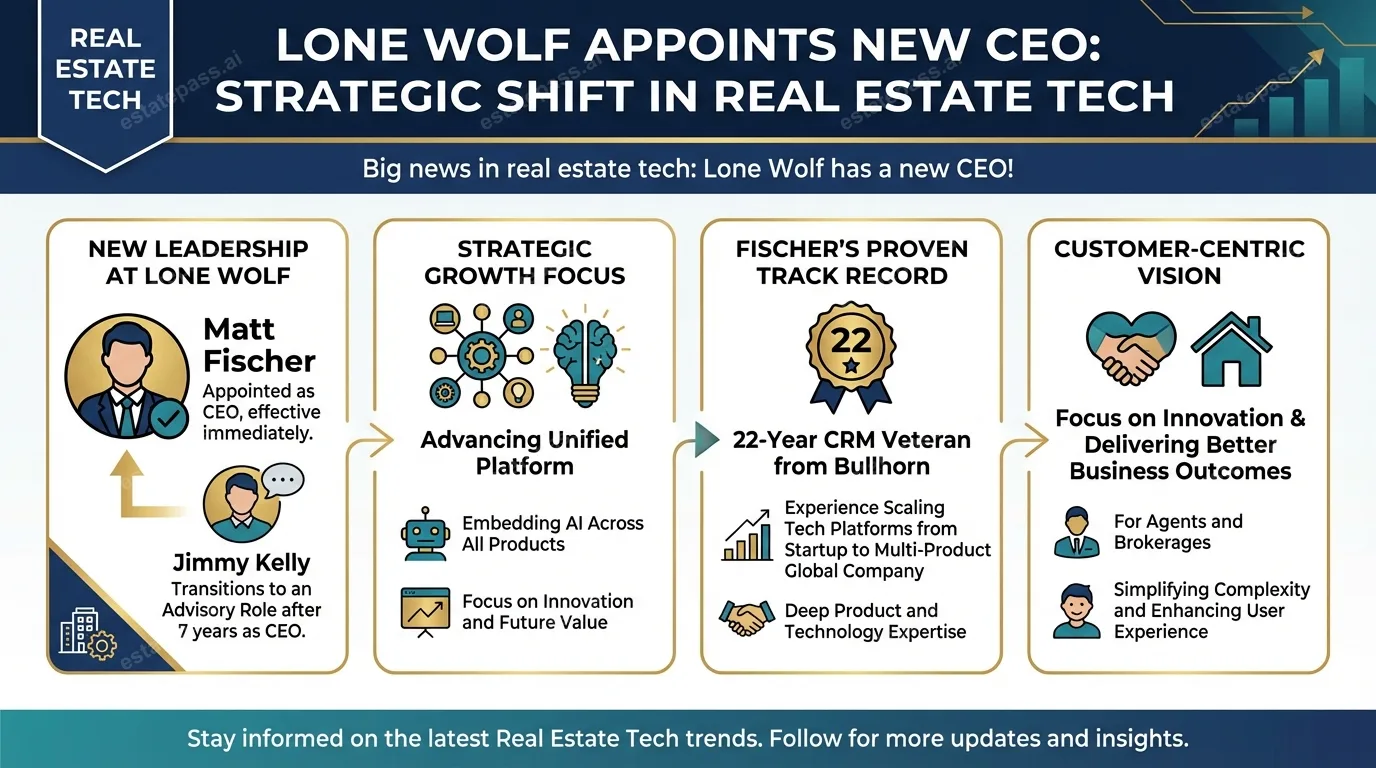 Lone Wolf appoints Matt Fischer as CEO, Jimmy Kelly remains in advisory role