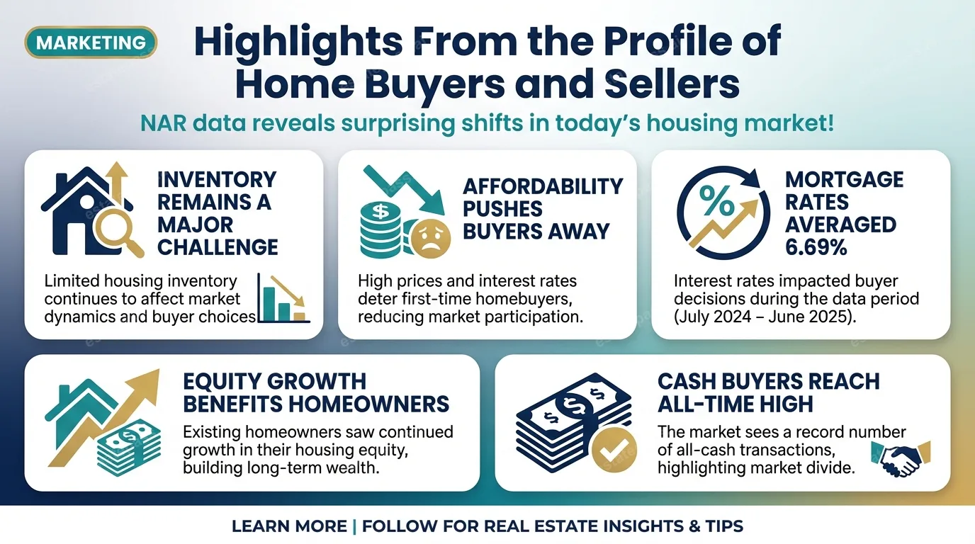 Highlights From the Profile of Home Buyers and Sellers