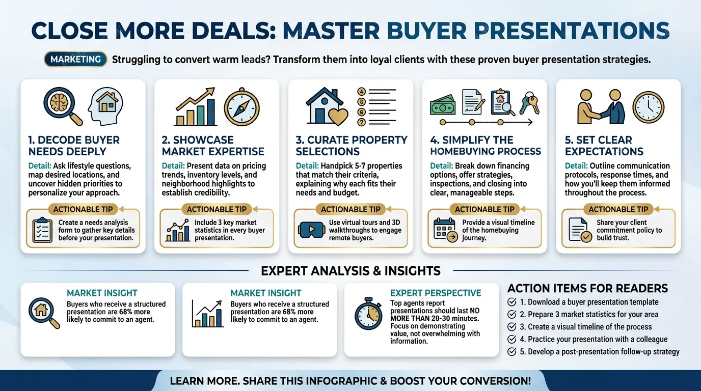 The Buyer Presentation: A Step-by-Step Guide to Convert Clients