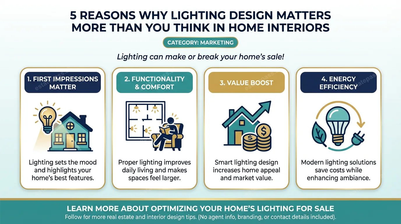 5 Reasons Why Lighting Design Matters More Than You Think in Home Interiors