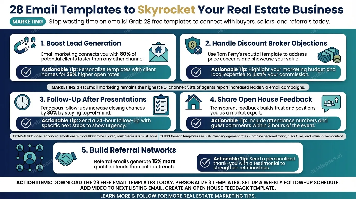 28 Best Real Estate Email Templates