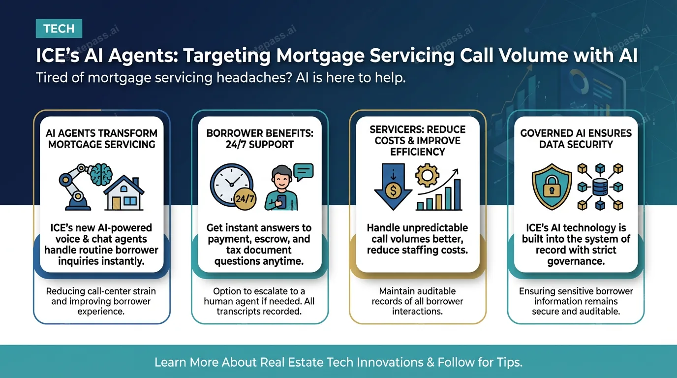 ICE’s Matt Dowd on targeting mortgage servicing call volume with AI agents