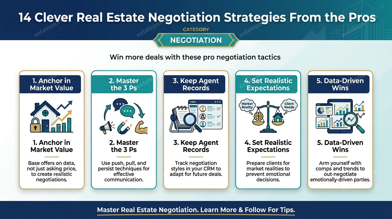 14 Clever Real Estate Negotiation Strategies From the Pros