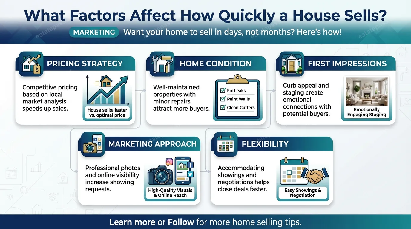 What Factors Affect How Quickly a House Sells?