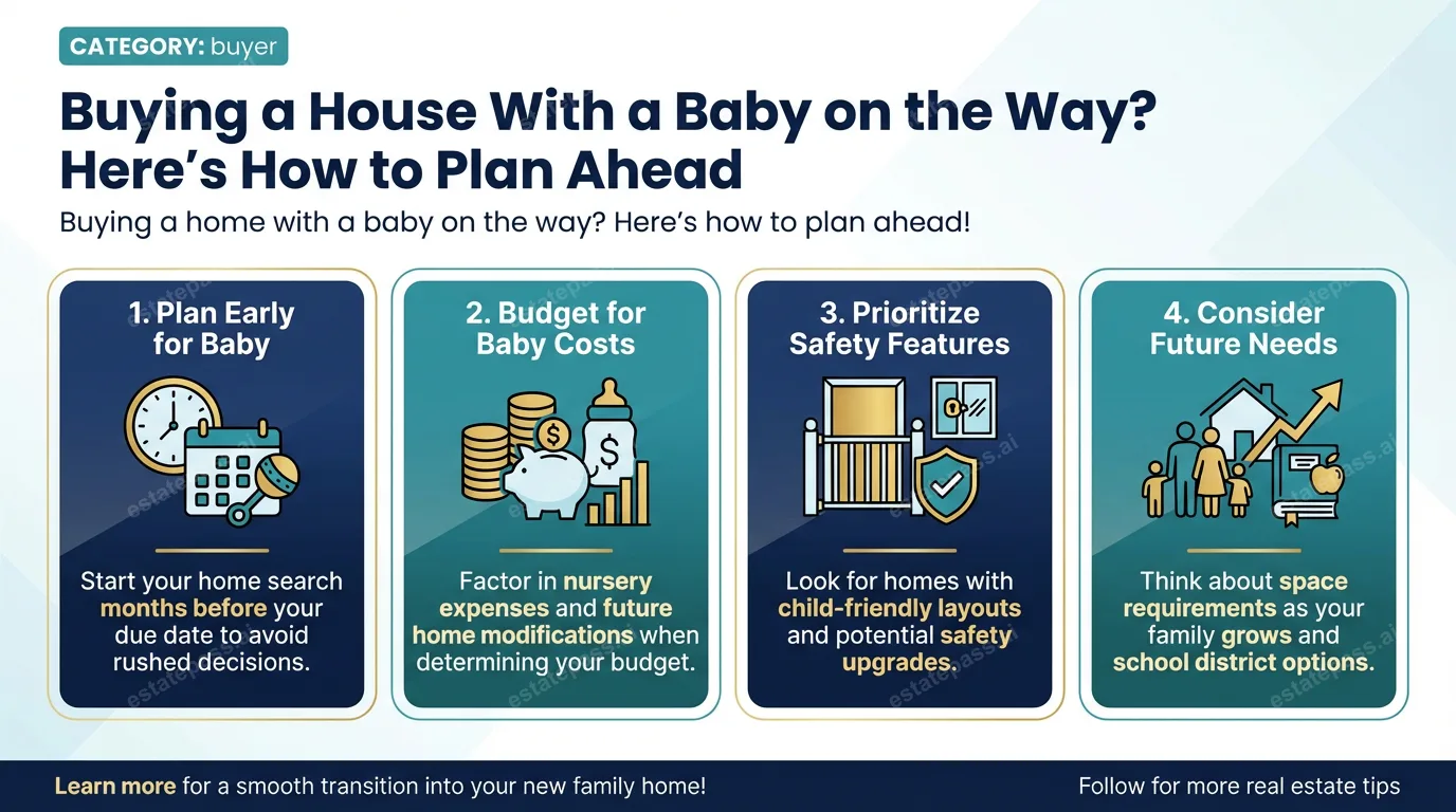Buying a House With a Baby on the Way? Here’s How to Plan Ahead