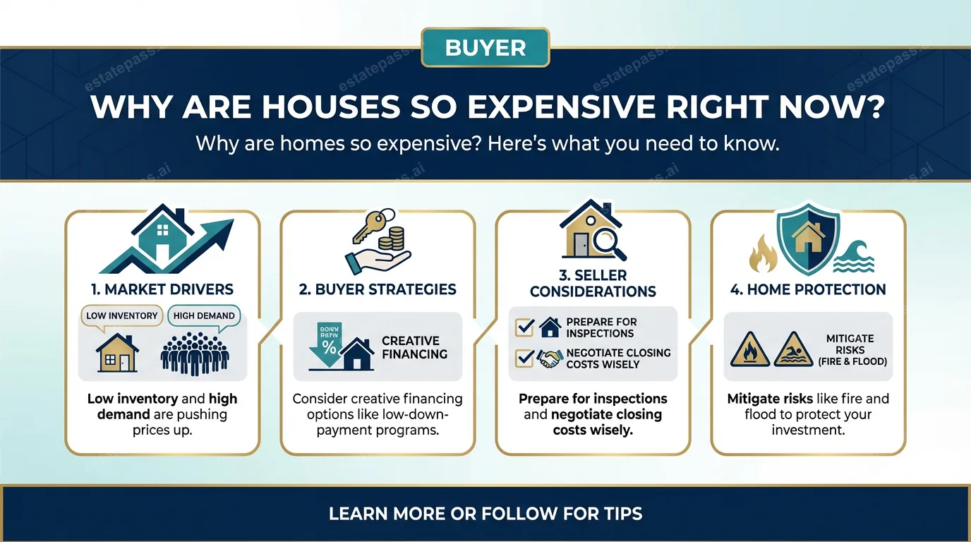 Why Are Houses So Expensive Right Now?