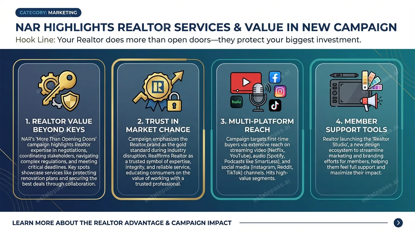 NAR to highlight Realtor services, value in new campaign