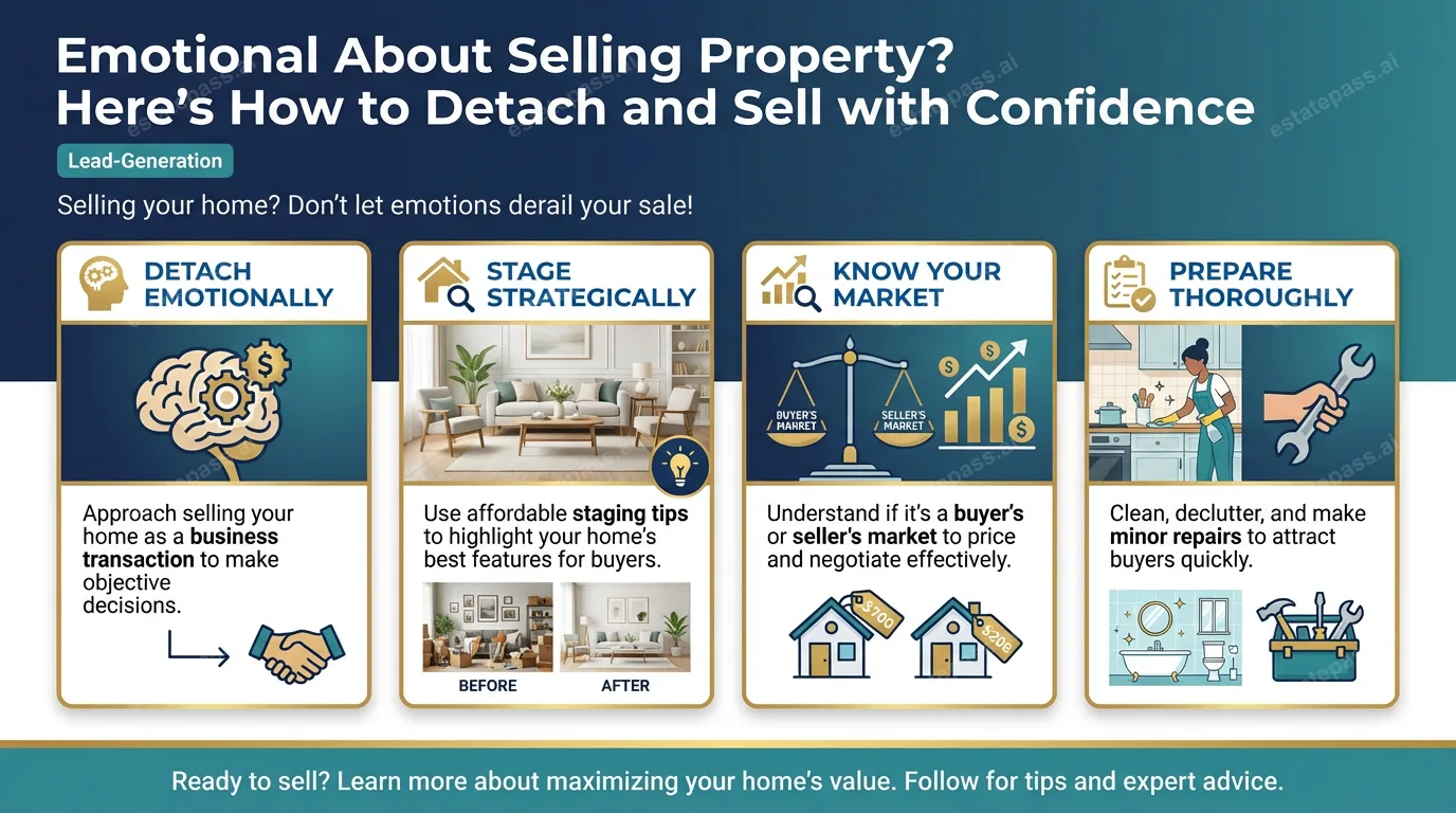 Emotional About Selling Property? Here’s How to Detach and Sell with Confidence