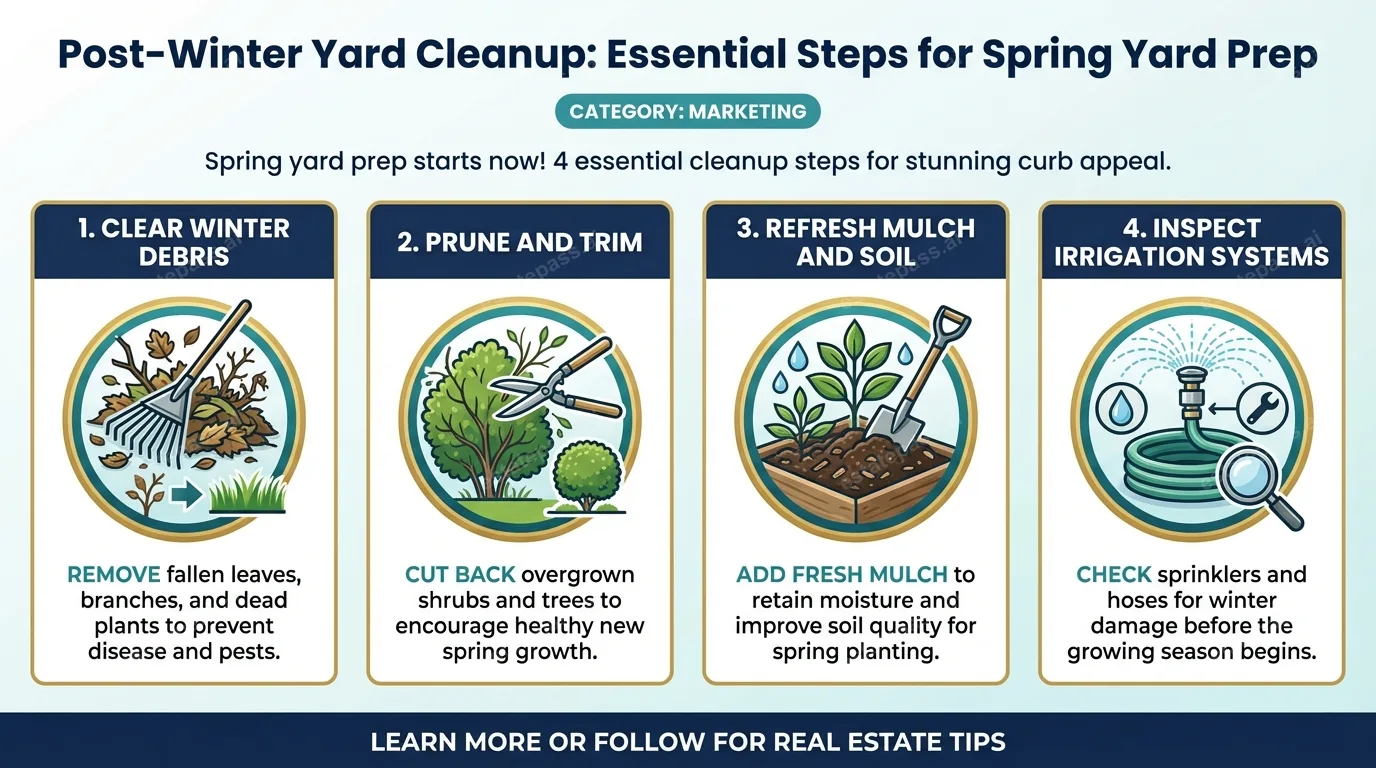Post-Winter Yard Cleanup: Essential Steps for Spring Yard Prep