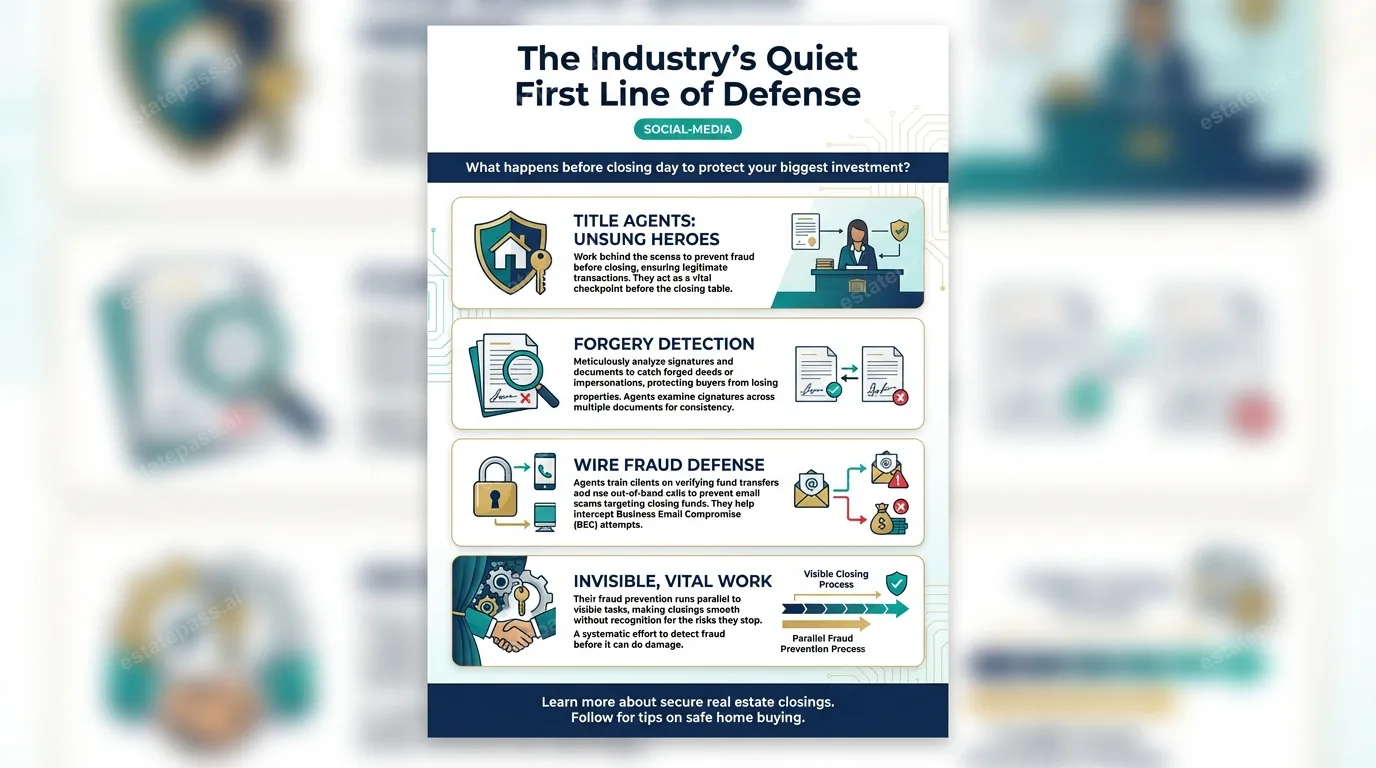 The industry’s quiet first line of defense
