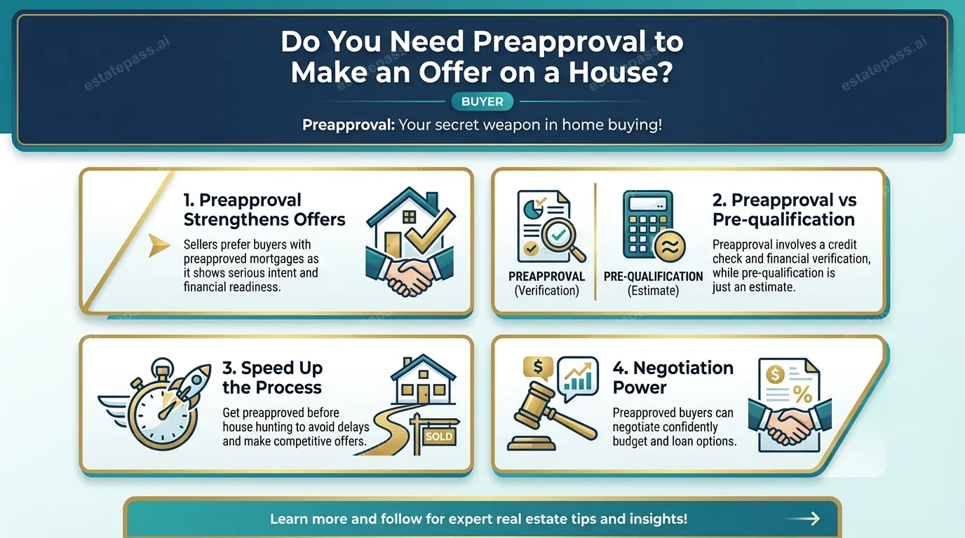 Do You Need Preapproval to Make an Offer on a House?