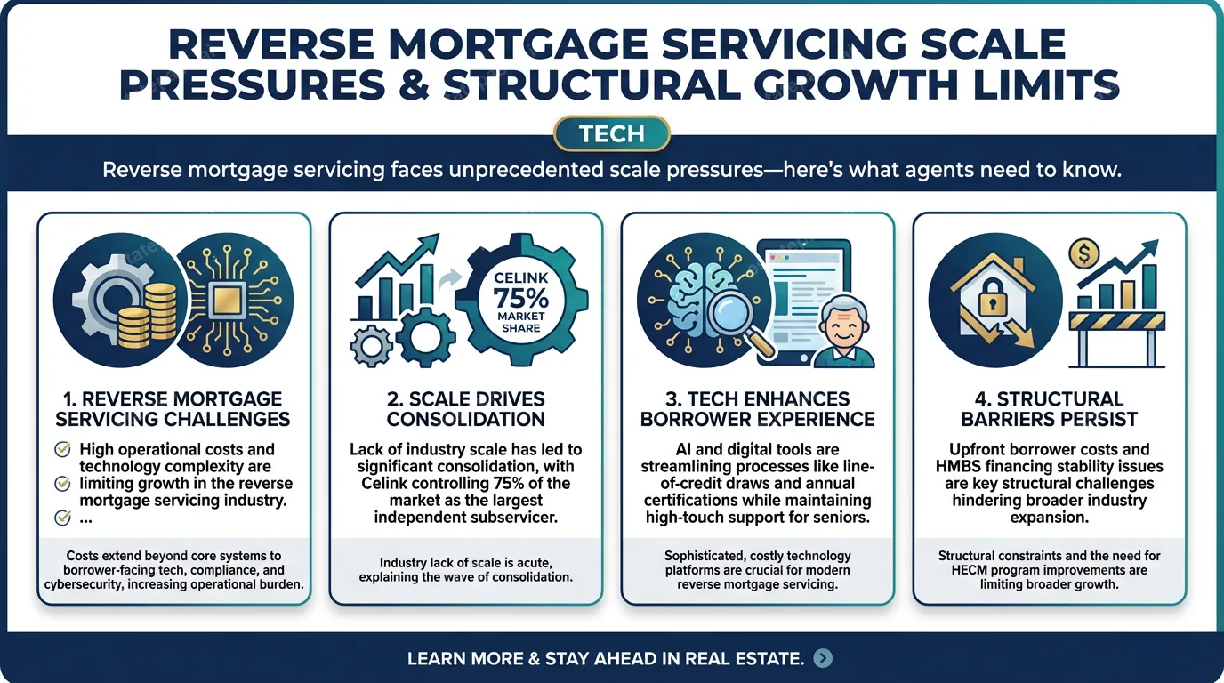 Celink’s Ryan LaRose on reverse mortgage servicing scale pressures, structural growth limits