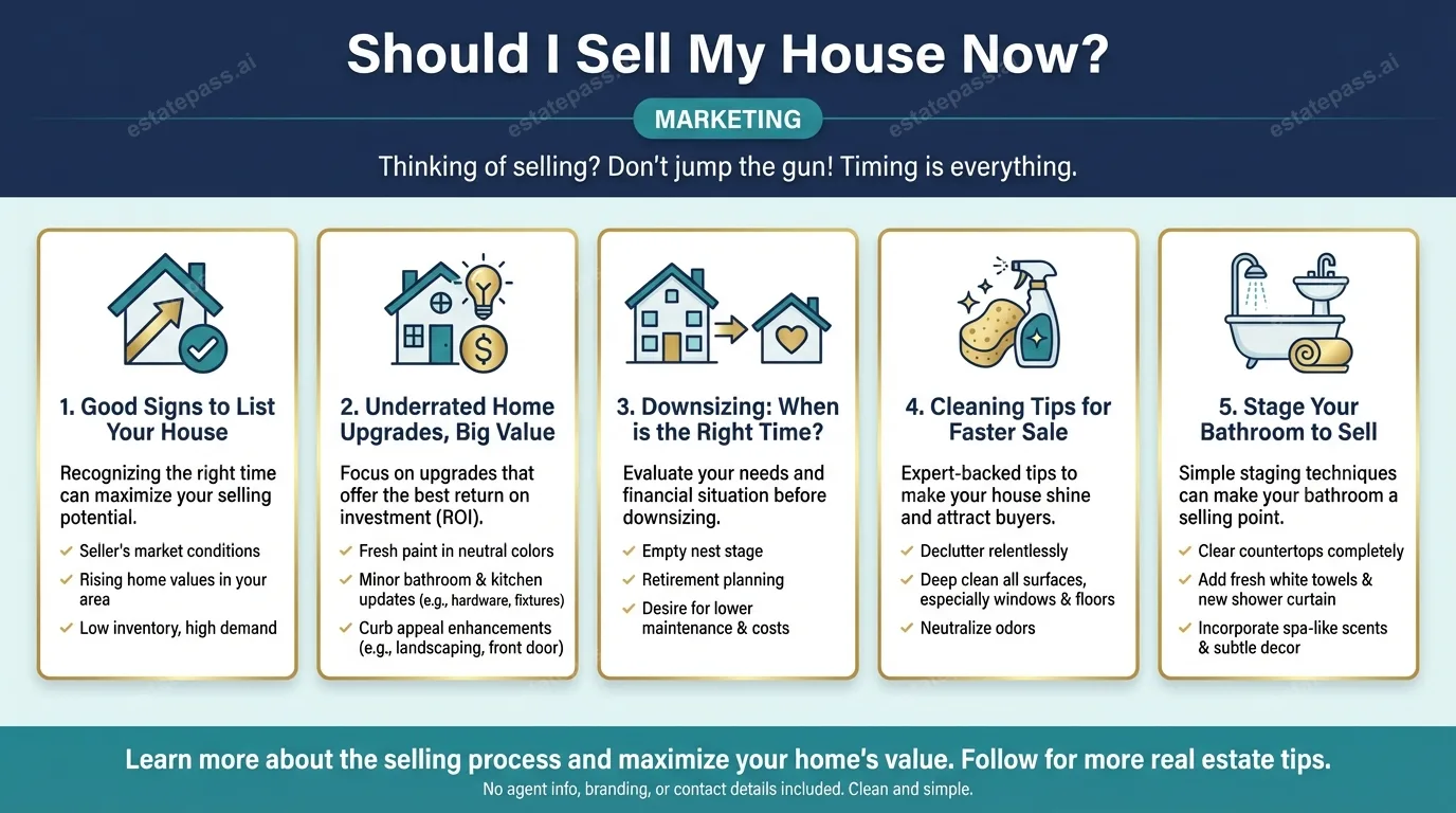 Should I Sell My House Now?