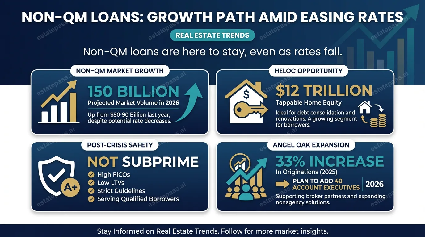 Angel Oak’s Tom Hutchens on new growth path for non-QMs as rates ease