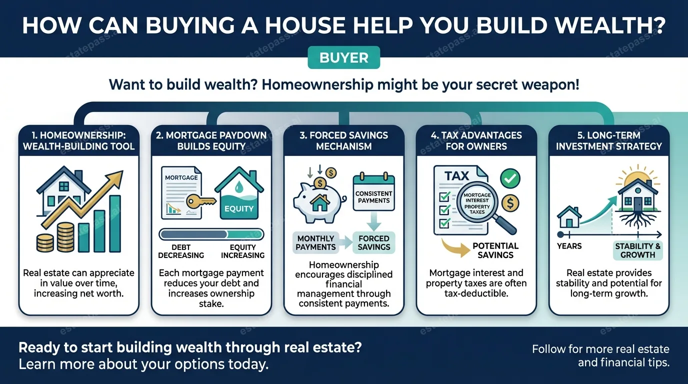 How Can Buying a House Help You Build Wealth?