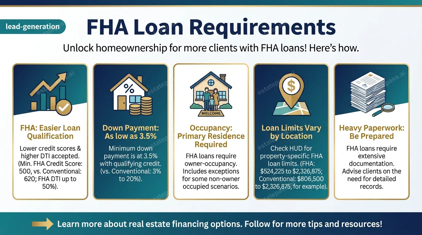 FHA Loan Requirements
