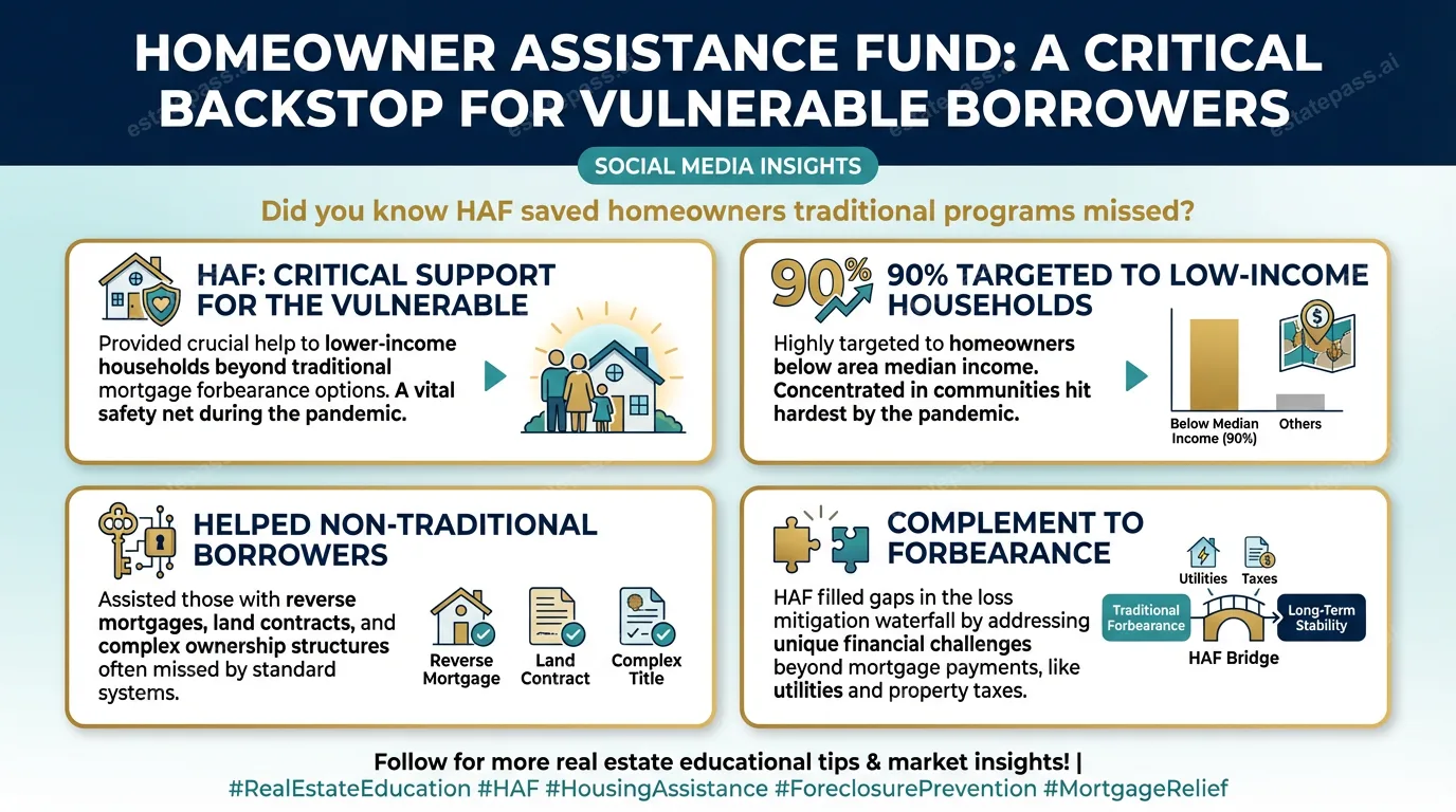 Homeowner Assistance Fund backstopped vulnerable borrowers, study finds