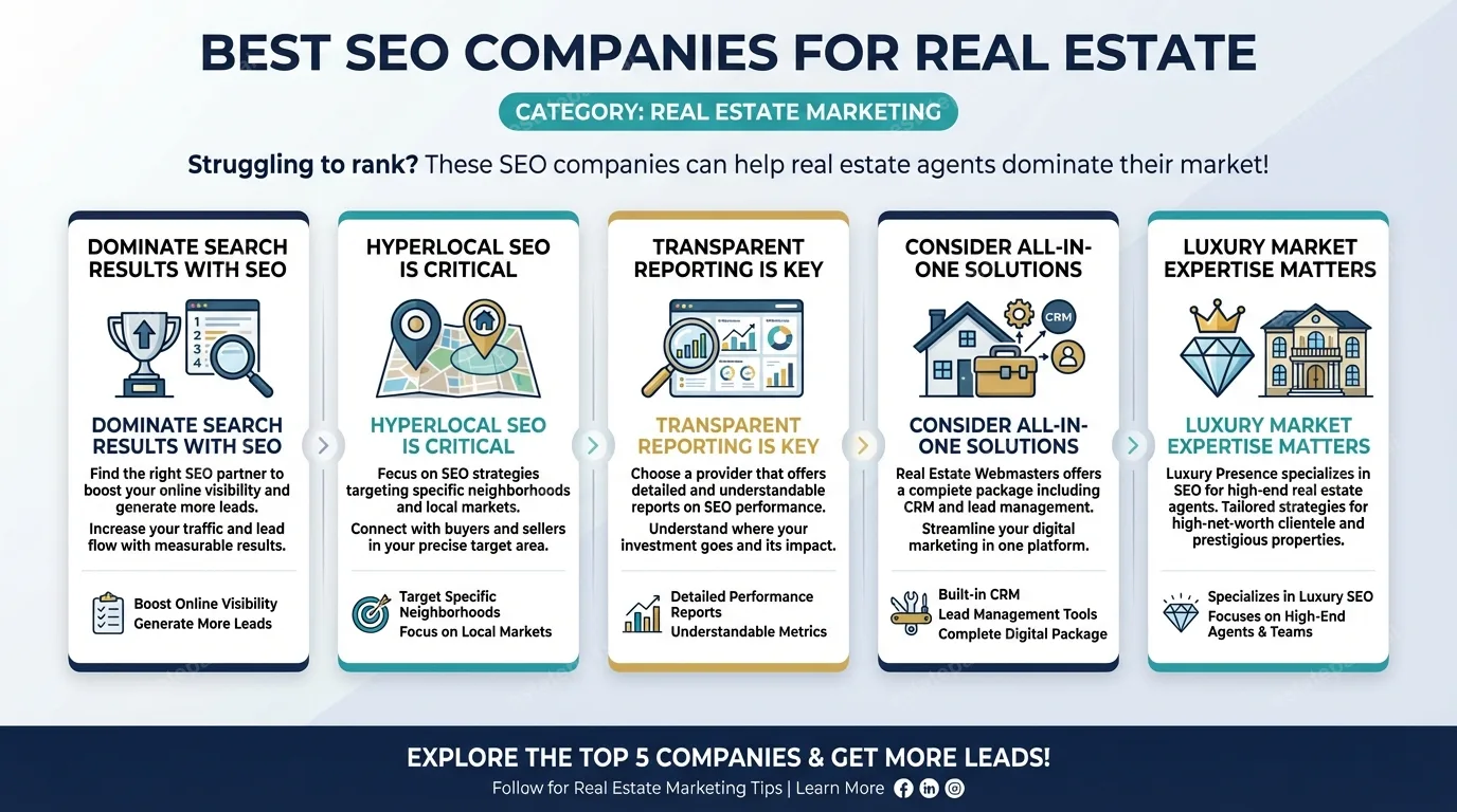 Best SEO Companies for Real Estate