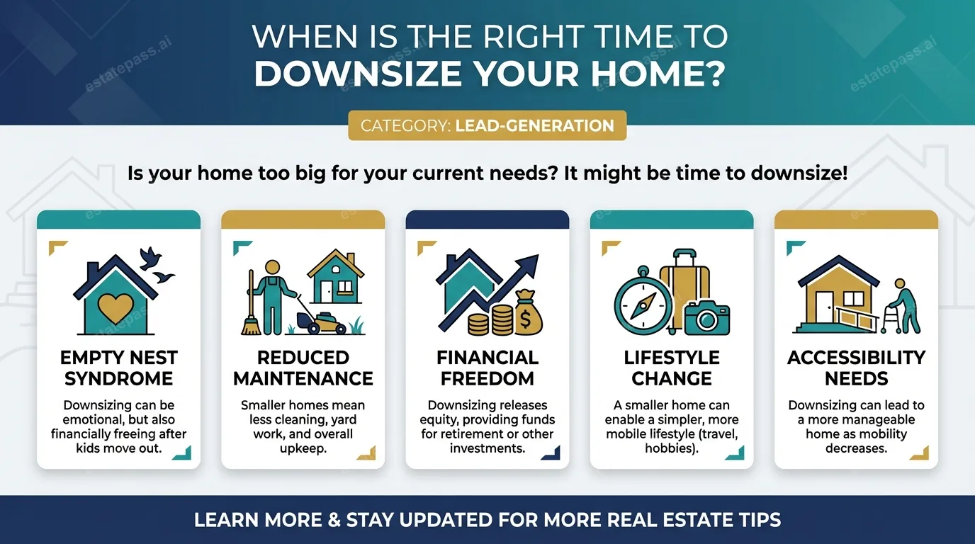 When Is the Right Time to Downsize Your Home?