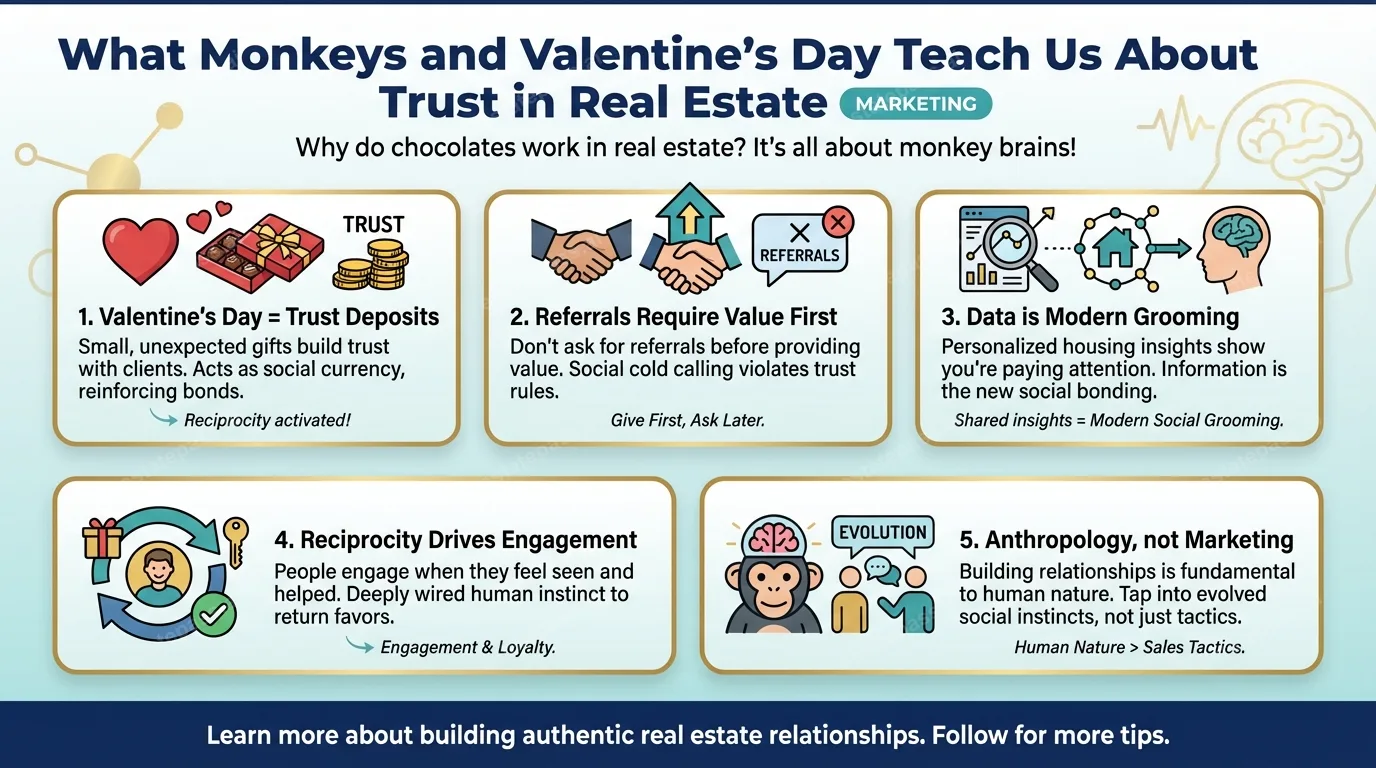 What monkeys and Valentine’s Day teach us about trust in real estate