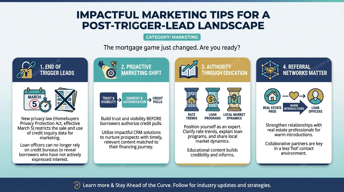Impactful marketing tips for a post-trigger-lead landscape