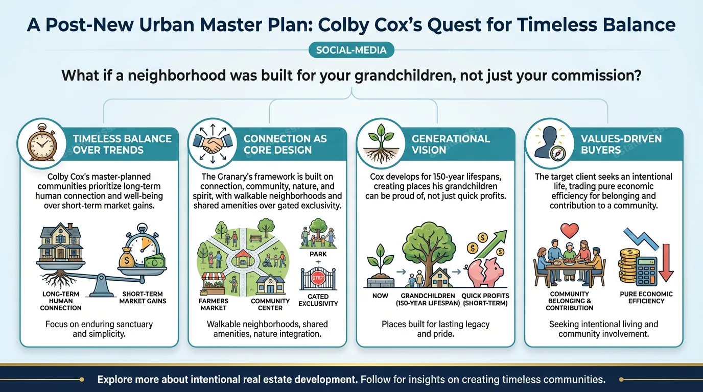 A post-New Urban master plan: Colby Cox’s quest for timeless balance