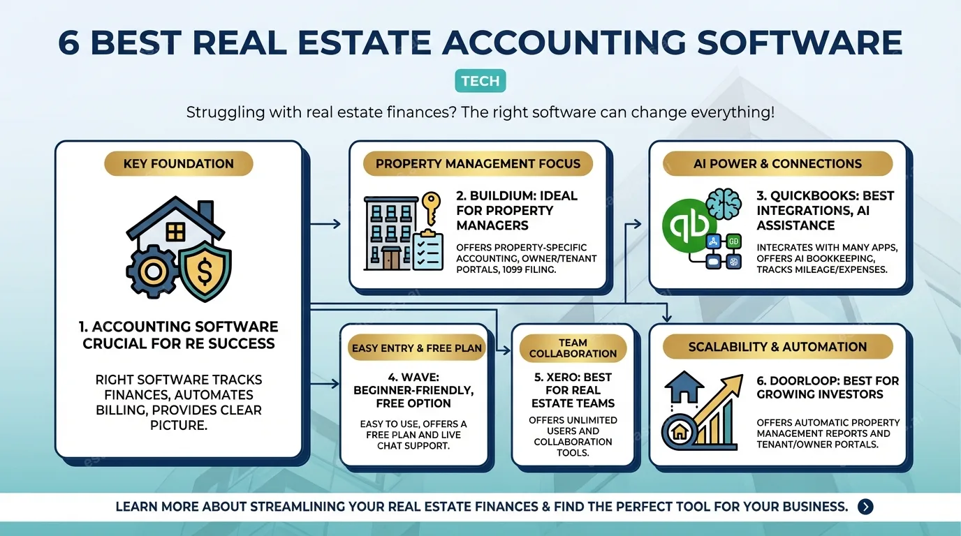 6 Best Real Estate Accounting Software