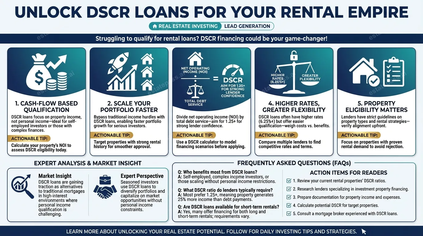 Understanding DSCR Loans: How They Work, Requirements, and Eligibility