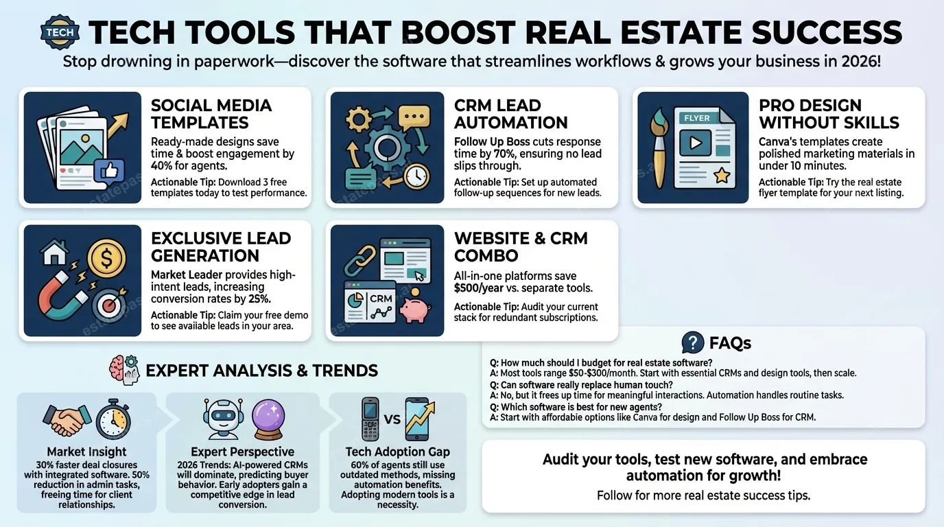 15 Best Real Estate Software for Agents in 2026