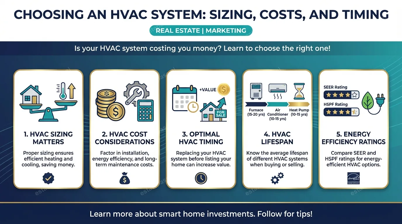 Choosing an HVAC System: Sizing, Costs, and Timing